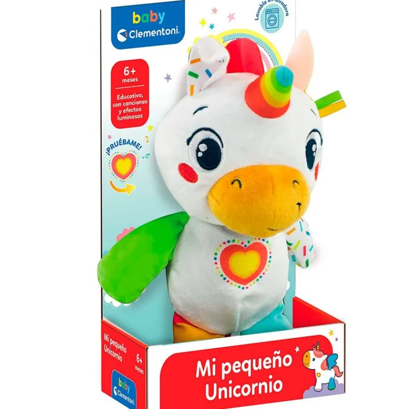CLEMENTONI Primera Infancia Y Preescolar|Mi Pequeño Unicornio