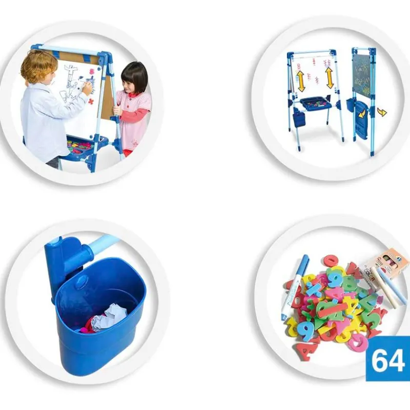 CHICOS Mi Pizarra Comby Magnética- Escolar