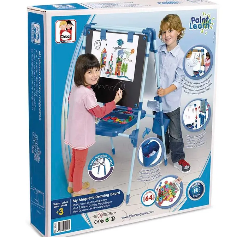 CHICOS Mi Pizarra Comby Magnética- Escolar