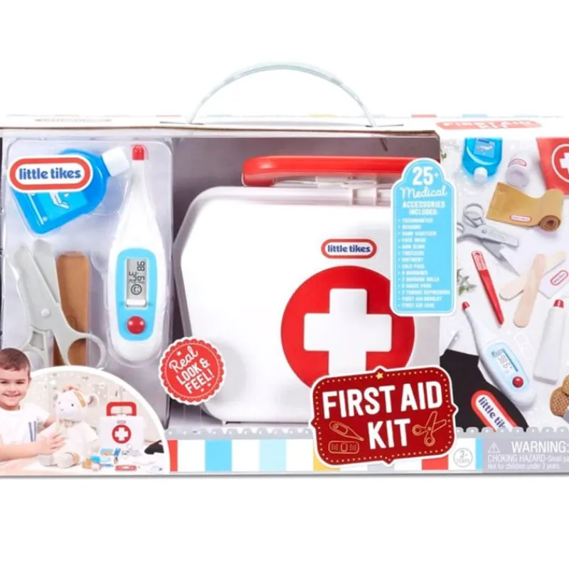 LITTLE TIKES Juegos Y Juguetes De Imitación|Mi Primer Botiquín Infantil