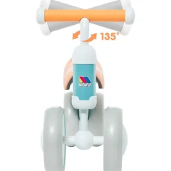 MOLTO Bicicletas, Correpasillos Y Triciclos|Mi Primer Correpasillos Bicicleta Azul