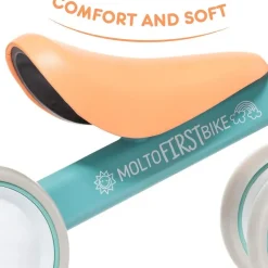 MOLTO Bicicletas, Correpasillos Y Triciclos|Mi Primer Correpasillos Bicicleta Azul