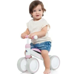 MOLTO Bicicletas, Correpasillos Y Triciclos|Mi Primer Correpasillos Bebé Rosa