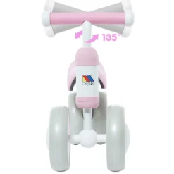 MOLTO Bicicletas, Correpasillos Y Triciclos|Mi Primer Correpasillos Bebé Rosa