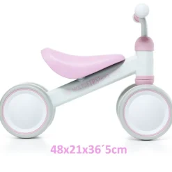 MOLTO Bicicletas, Correpasillos Y Triciclos|Mi Primer Correpasillos Bebé Rosa