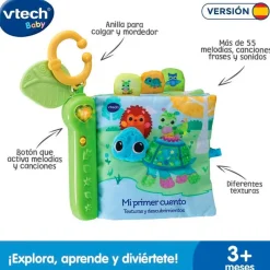 VTECH Primera Infancia Y Preescolar|Mi Primer Cuento
