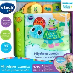 VTECH Primera Infancia Y Preescolar|Mi Primer Cuento