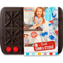 LITTLE TIKES Juegos Y Juguetes De Imitación|Mi Primer Fregadero y Fogón