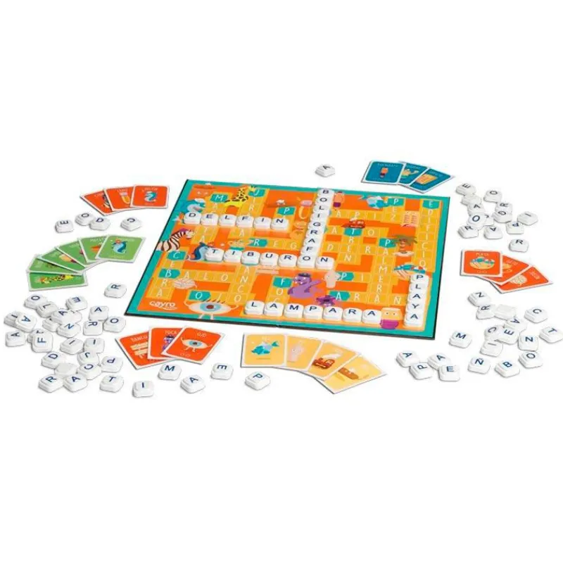 CAYRO Mi Primer Juego de Palabras- Juegos Y Juguetes Educativos