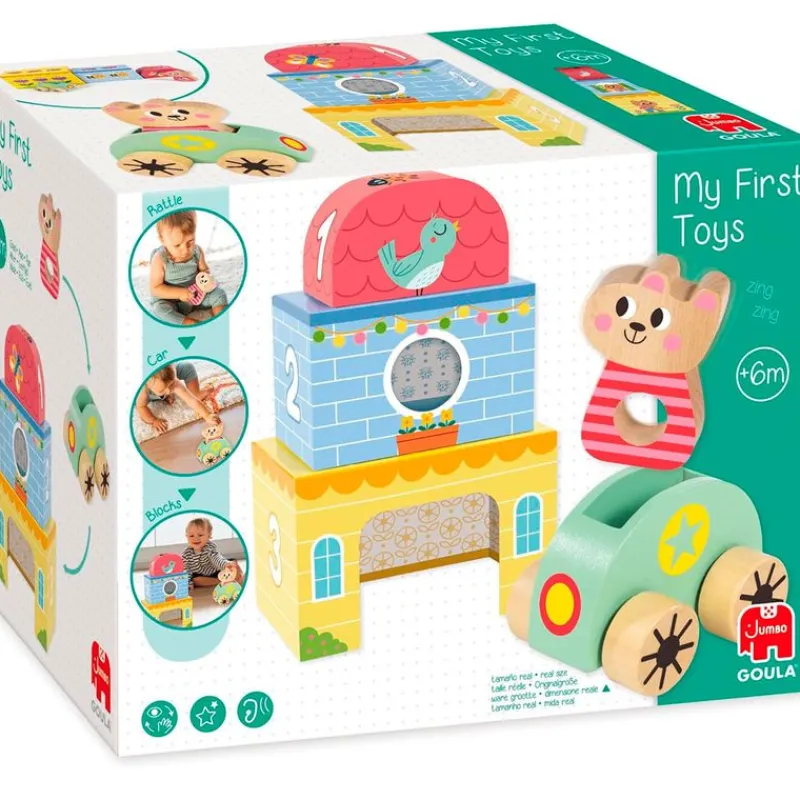 GOULA Juegos Y Juguetes Educativos|Mi Primer Juguete Primera Infancia