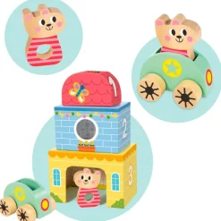 GOULA Juegos Y Juguetes Educativos|Mi Primer Juguete Primera Infancia