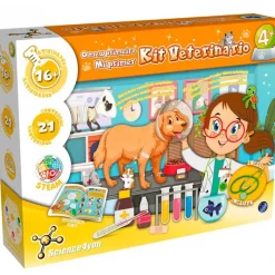 SCIENCE 4 YOU Juegos Y Juguetes Educativos|Mi Primer Kit de Veterinaria