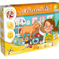 SCIENCE 4 YOU Mi Primer Kit Veterinario- Juegos Y Juguetes Educativos
