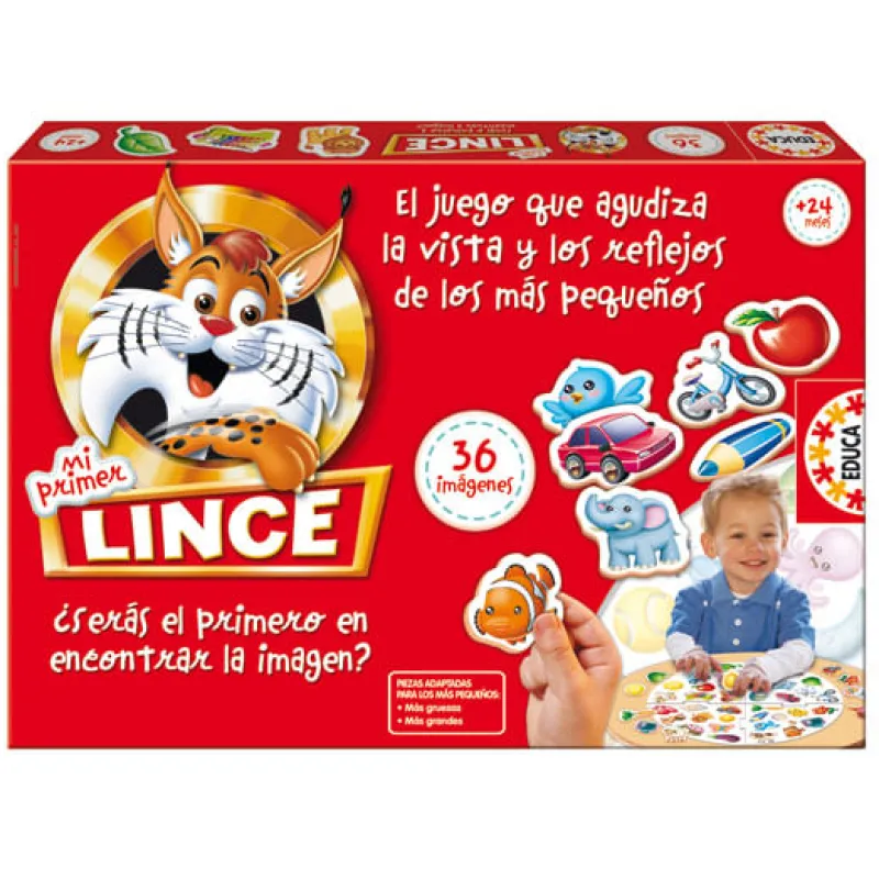 EDUCA Mi Primer Lince- Juegos Y Juguetes Educativos
