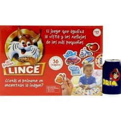 EDUCA Mi Primer Lince- Juegos Y Juguetes Educativos