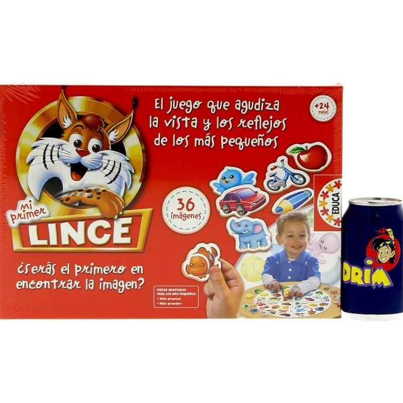 EDUCA Mi Primer Lince- Juegos Y Juguetes Educativos