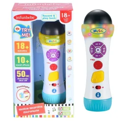 DRIM DISCOUNT Mi Primer Micrófono Infantil- Instrumentos Musicales