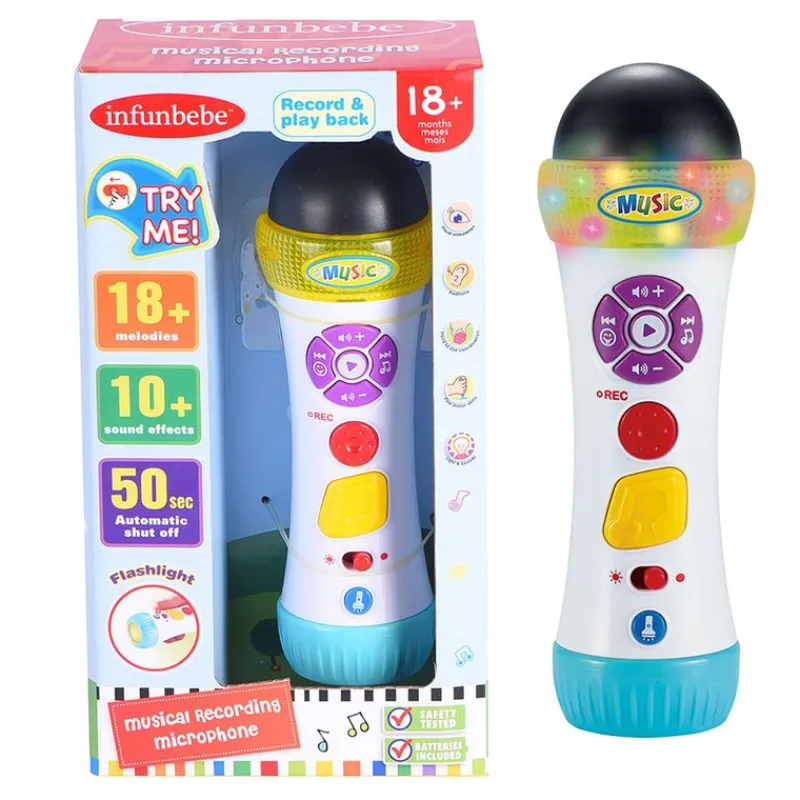 DRIM DISCOUNT Mi Primer Micrófono Infantil- Instrumentos Musicales