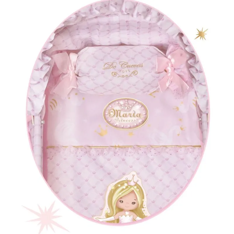 DECUEVAS Juegos Y Juguetes De Imitación|Mi Primer Moisés Línea María