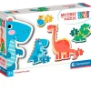 CLEMENTONI Puzzles Y Construcciones|Mi Primer Puzzle de Dinosaurios