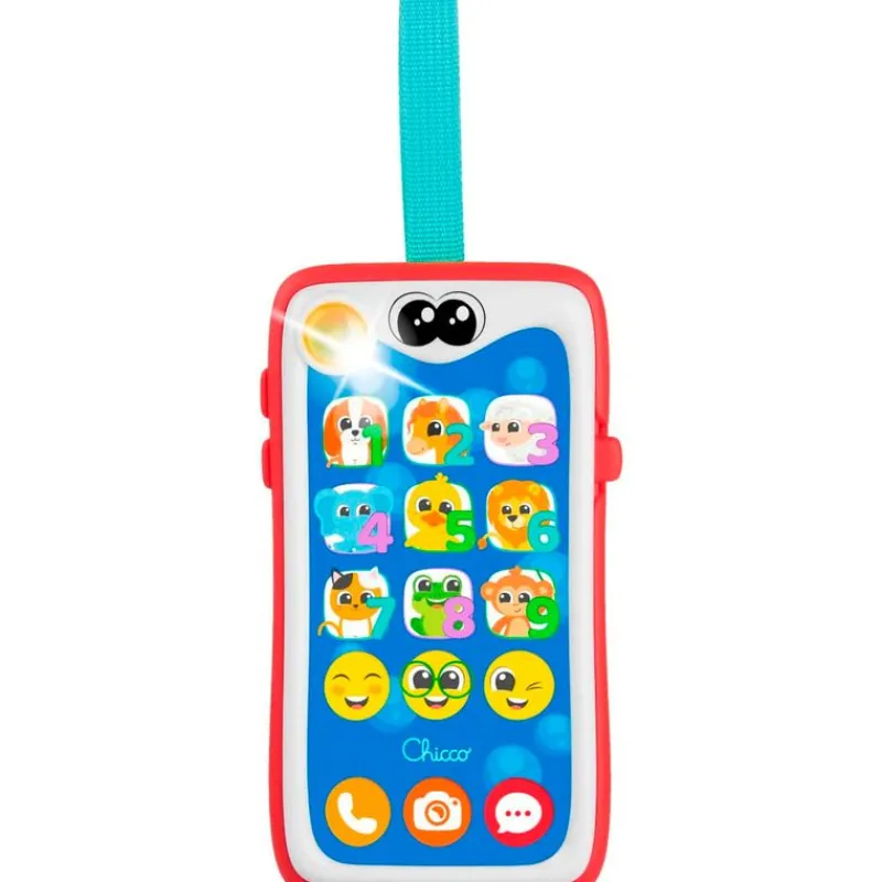 CHICCO Mi Primer Smartphone- Primera Infancia Y Preescolar