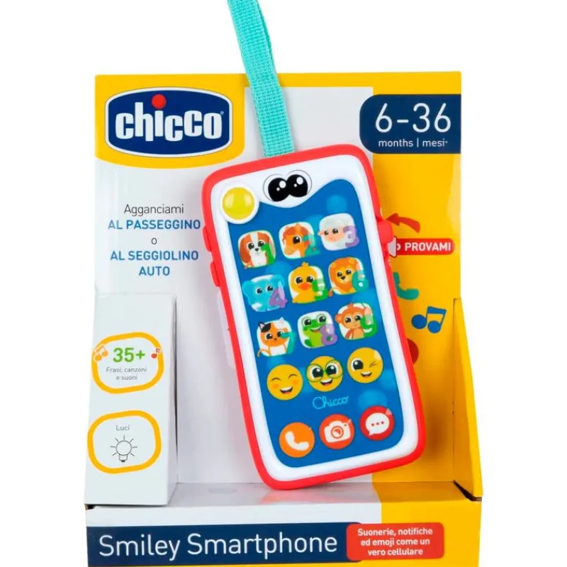 CHICCO Mi Primer Smartphone- Primera Infancia Y Preescolar