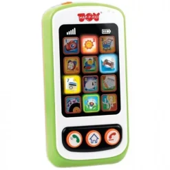 DRIM DISCOUNT Primera Infancia Y Preescolar|Mi Primer Teléfono Móvil Bilingüe