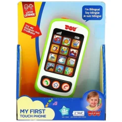 DRIM DISCOUNT Primera Infancia Y Preescolar|Mi Primer Teléfono Móvil Bilingüe