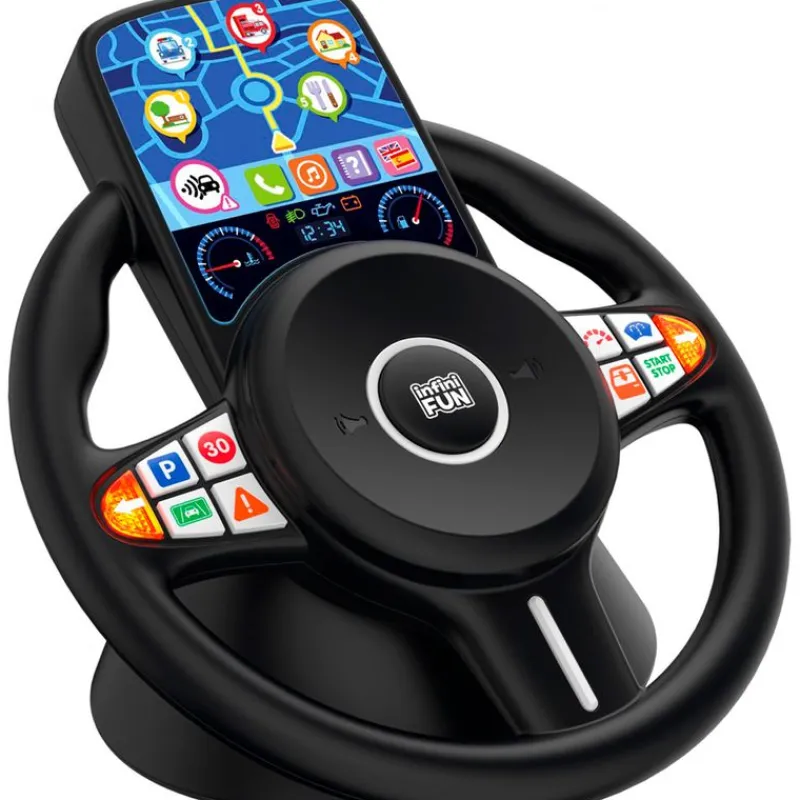 CEFA Mi Primer Volante Electrónico Infinifun- Primera Infancia Y Preescolar