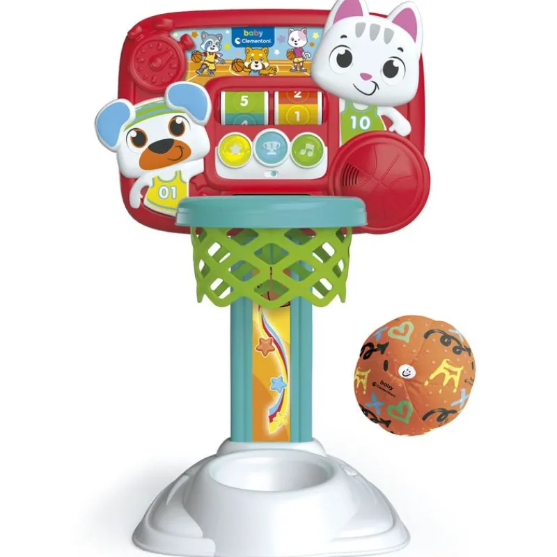 CLEMENTONI Mi Primera Canasta- Primera Infancia Y Preescolar|Deportivos