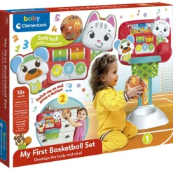 CLEMENTONI Mi Primera Canasta- Primera Infancia Y Preescolar|Deportivos