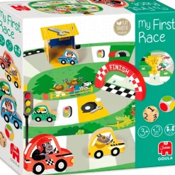 GOULA Mi Primera Carrera Juego- Juegos Y Juguetes Educativos|Juegos De Mesa