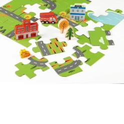 MOLTO Mi Primera Ciudad de Madera- Juegos De Madera