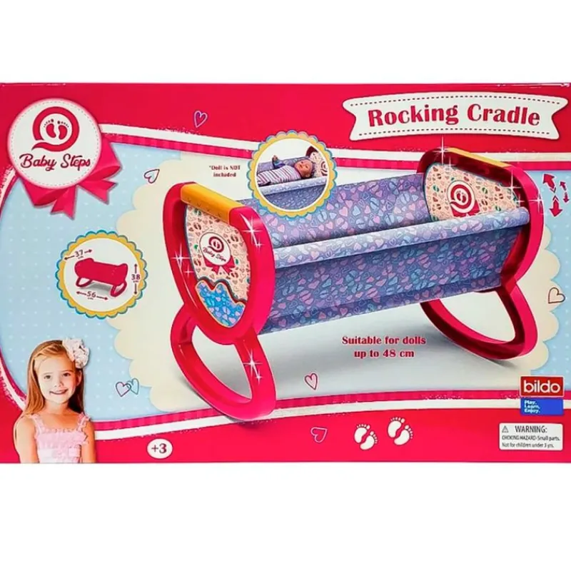 DRIM DISCOUNT Mi Primera Cuna para Muñecas- Juegos Y Juguetes De Imitación