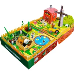 SCIENCE 4 YOU Mi Primera Granja- Juegos Y Juguetes Educativos