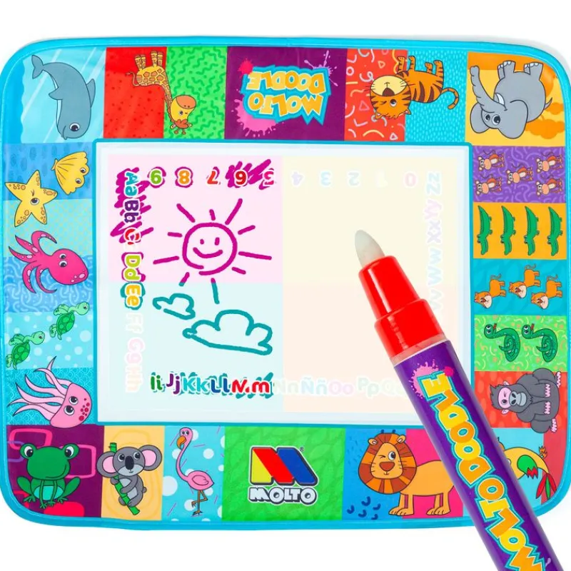 MOLTO Escolar|Mi Primera Pizarra Doodle