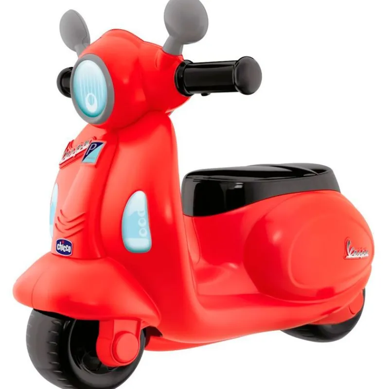 CHICCO Mi Primera Vespa Primavera Roja- Bicicletas, Correpasillos Y Triciclos