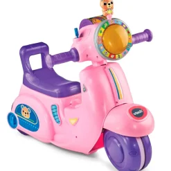VTECH Bicicletas, Correpasillos Y Triciclos|Mi Scooter de Paseo 2 en 1 Rosa