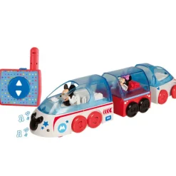IMC Mickey el Tren Musical Teledirigido- Vehículos, Trenes Y Parkings