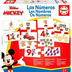 EDUCA Juegos Y Juguetes Educativos|Mickey Mouse Aprendo los Números