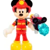 FAMOSA Mickey Mouse Bombero- Figuras Y Figuras De Acción