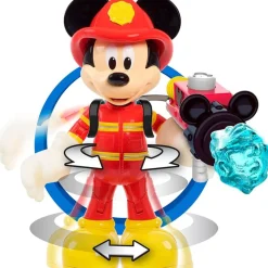 FAMOSA Mickey Mouse Bombero- Figuras Y Figuras De Acción