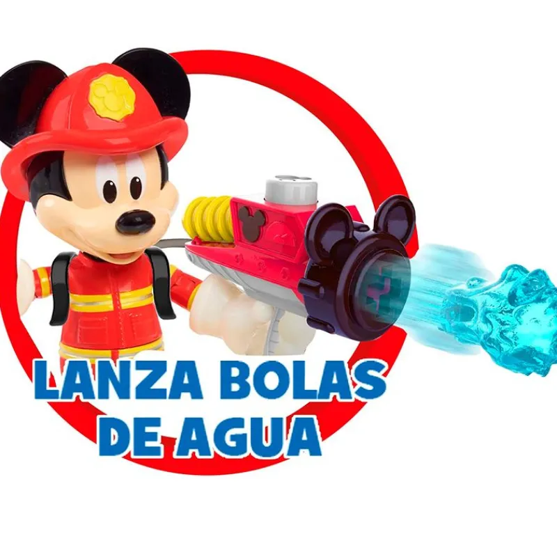 FAMOSA Mickey Mouse Bombero- Figuras Y Figuras De Acción