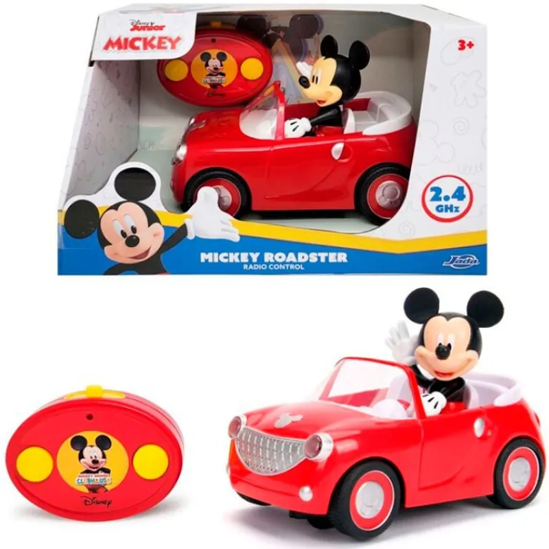 SIMBA Mickey Mouse Coche R/C Infantil- Coches Radio Control (R/C)