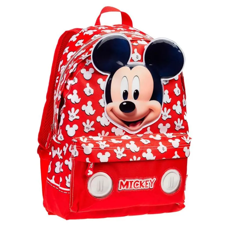 KARACTERMANIA Mickey Mouse Mochila Freetime- Escolar