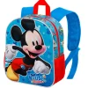 KARACTERMANIA Escolar|Mickey Mouse Mochila Infantil 3D