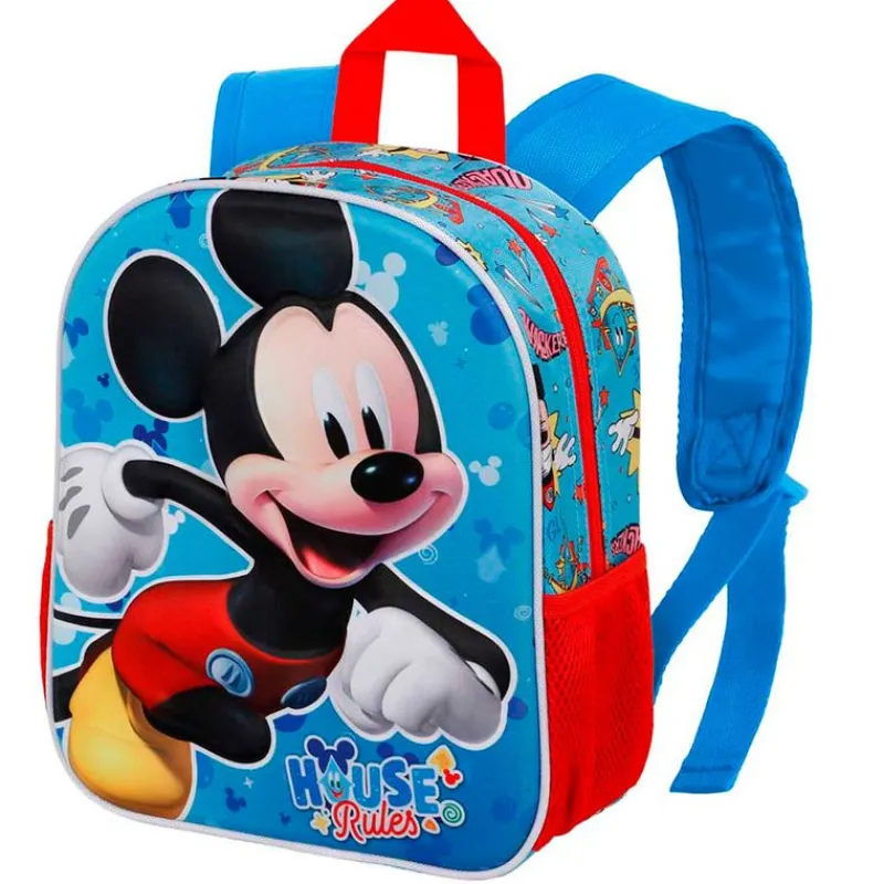 KARACTERMANIA Escolar|Mickey Mouse Mochila Infantil 3D