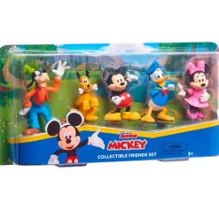 JUST PLAY Figuras Y Figuras De Acción|Mickey Mouse Pack 5 Figuras PVC