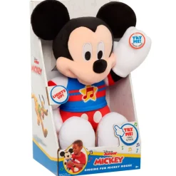 JUST PLAY Mickey Mouse Peluche Parlanchín- Primera Infancia Y Preescolar|Electrónicos