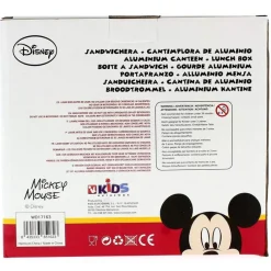 KIDS EUROSWAN Escolar|Mickey Mouse Sandwich con Cantimplora